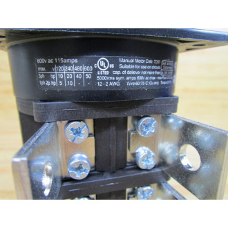 Benedikt & Jager N80 E 7106 Rotary Switch SWI-1027A WHandle