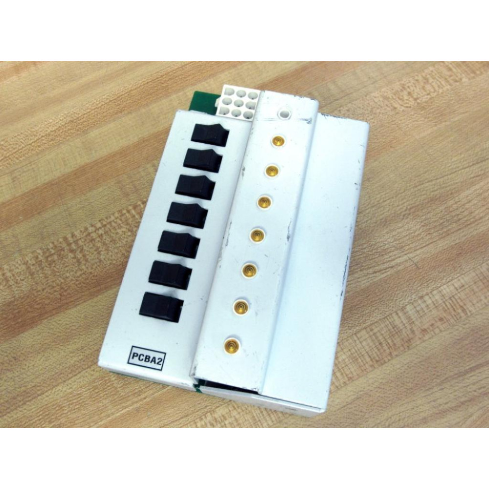 Data Spectrum 168-91-057 PDU Switch Board PCBA2 - Used Data Spectrum 168-91-057 PDU Switch Board PCBA2 - Used