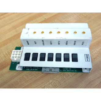 Data Spectrum 168-91-057 PDU Switch Board PCBA2 - Used