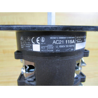 Benedikt & Jager N80 E 7107 Rotary Switch SWI-0131A WO Handle - New No Box