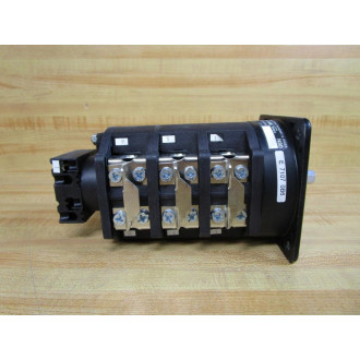 Benedikt & Jager N80 E 7107 Rotary Switch SWI-0131A WO Handle - New No Box