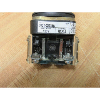 Allen Bradley 800T-QH10A Pilot Light Assy 800TQH10A - New No Box