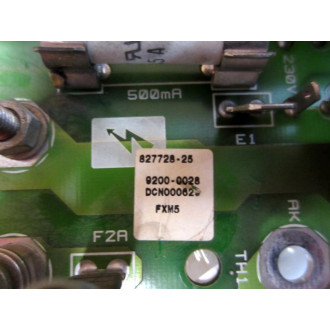 Nidec 7004-0087 Power Board 70040087 Non-Refundable - Parts Only