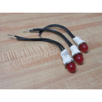 Industrial Devices 1050A1 Pilot Lamp (Pack of 3) - Used