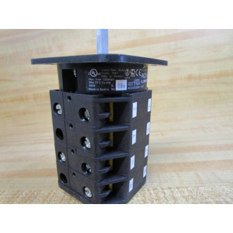 Benedikt & Jager N33F E 7127 Rotary Switch SWI-0185A WOut Handle