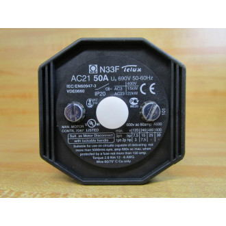 Benedikt & Jager N33F E 7128 Rotary Switch SWI-0184A