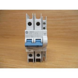 Allen Bradley 1489-M2C060 Circuit Breaker 6AMP W1489-AMRA3 - Used