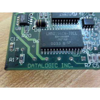 Datalogic 10-1153 Circuit Board 14-1125 1.A - Used
