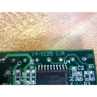 Datalogic 10-1153 Circuit Board 14-1125 1.A - Used