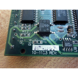 Datalogic 10-1153 Circuit Board 14-1125 1.A - Used