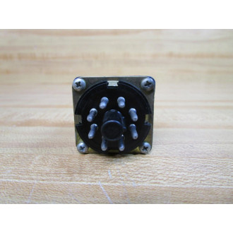 Deltrol Controls 105-DPDT-10A Relay 105DPDT10A - Used