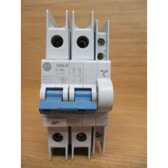 Allen Bradley 1489-M2C010 Circuit Breaker 10 AMP W1489-AMRA3 - Used