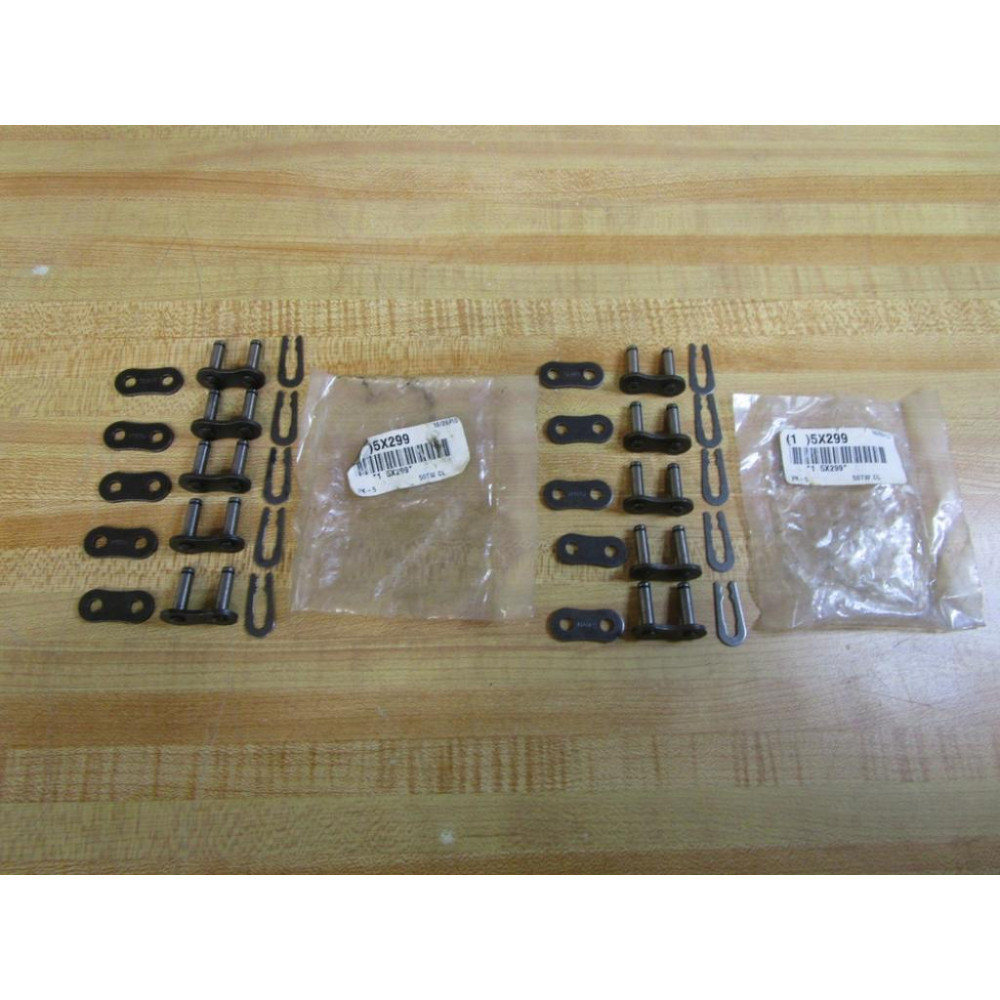 Tsubaki 50TWCL Roller Chain Connecting Link RS50 (Pack of 10)