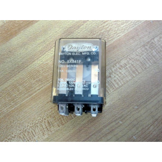 Dayton Electric 5X841F Relay - Used