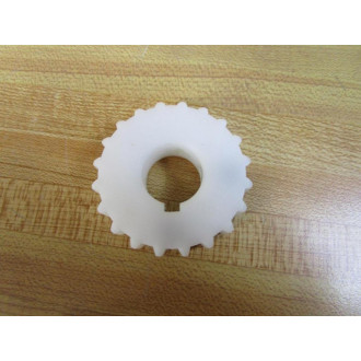 Wire Belt G35-2D6 Nylon Gear G352D6 WKeyway (Pack of 12) - New No Box