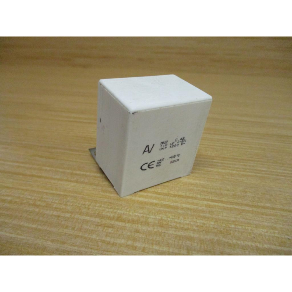 AV Arcotronics MKP-C.4B Capacitor 1.2uF 1200V - Used