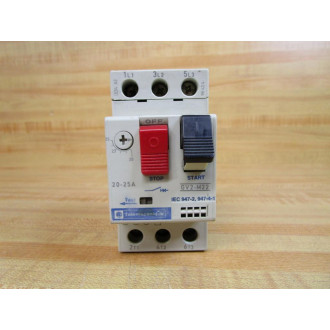 Schneider Electric GV2-M22 Telemecanique Motor Starter Protector - Used