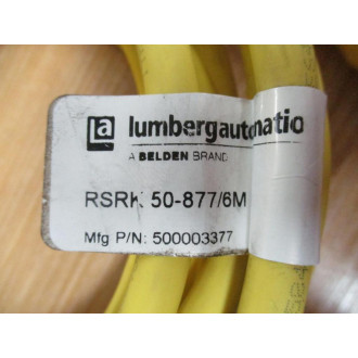 Lumberg Automation 500003377 Belden Cable RSRK50-8776M - New No Box