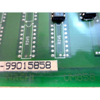 Nachi UM858 Circuit Board - Used