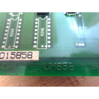 Nachi UM858 Circuit Board - Used