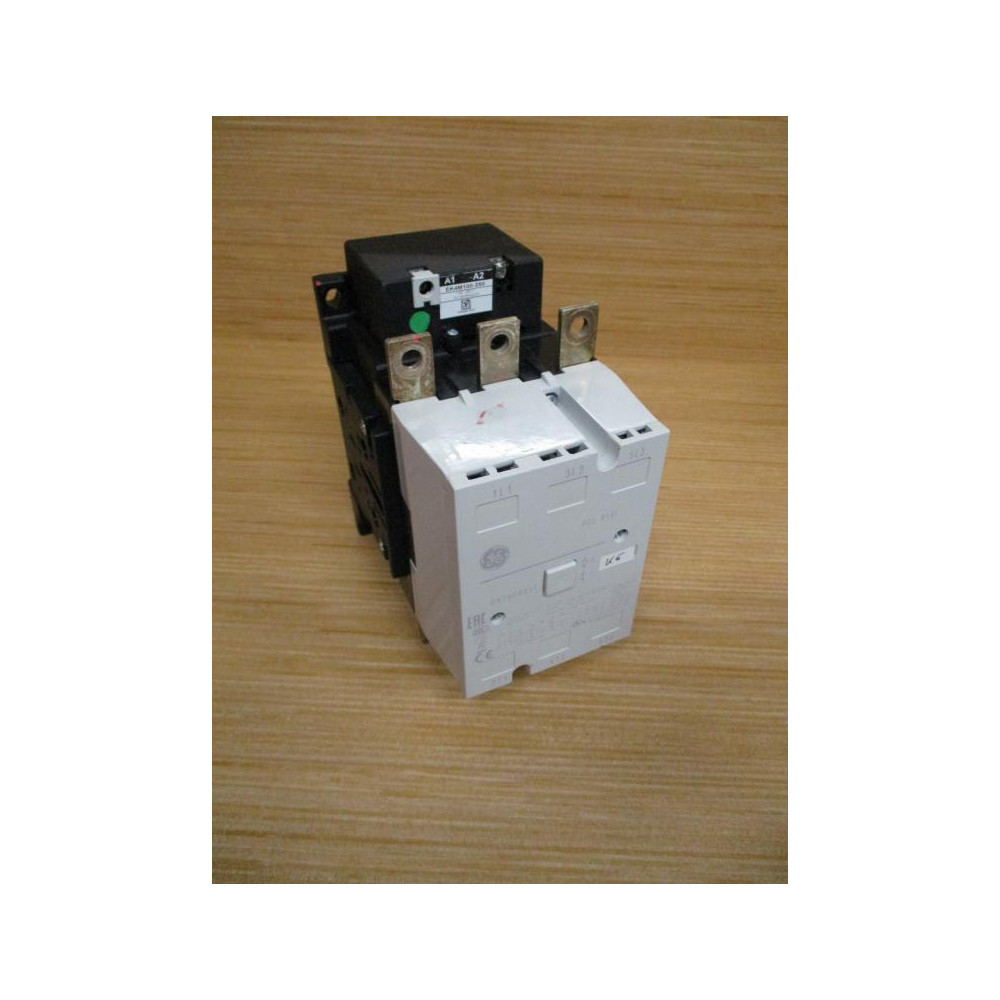 General Electric CK75CE311 GE Contactor EK4M100-250 - Used
