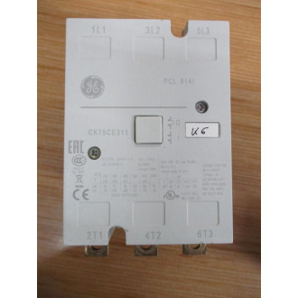 General Electric CK75CE311 GE Contactor EK4M100-250 - Used