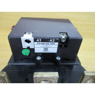 General Electric CK75CE311 GE Contactor EK4M100-250 - Used