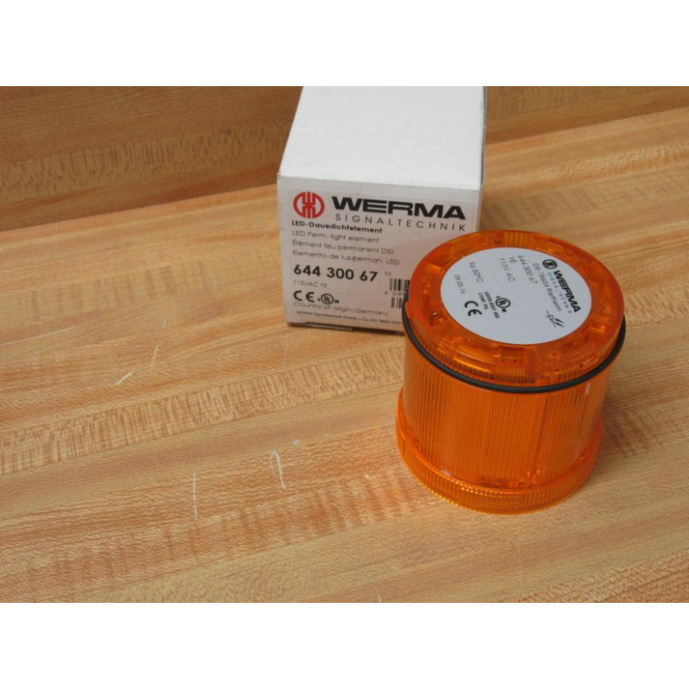 Werma 644 300 67 LED Perm. Light Element 64430067