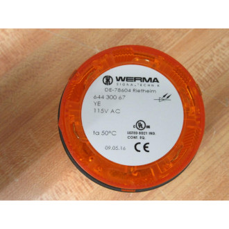 Werma 644 300 67 LED Perm. Light Element 64430067