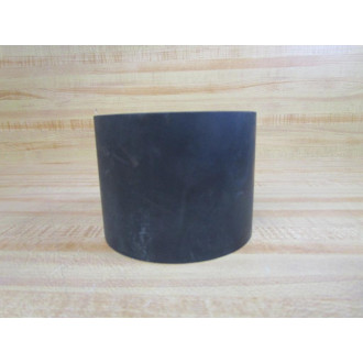 Generic 4" x 1-38" x 3" Solid Rubber Spacer 2900-141 (Pack of 2) - New No Box