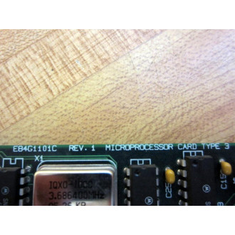 Lumonics E84G1101C Microprocessor Card Type 3 - Used