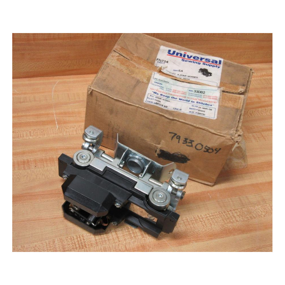 Feedrail FR724 Trolly Assembly