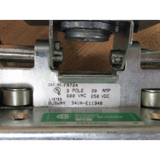 Feedrail FR724 Trolly Assembly