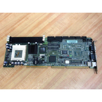 Axiomtek SBC8163 Full Size Flexible PGA370 CPU Card - Used