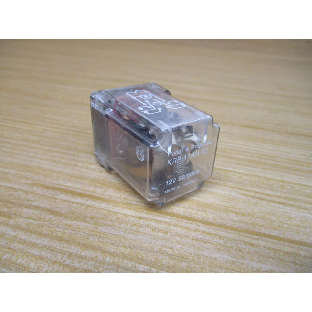 AMF Potter & Brumfield KRP-11AN-12 Relay KRP11AN12 - Used
