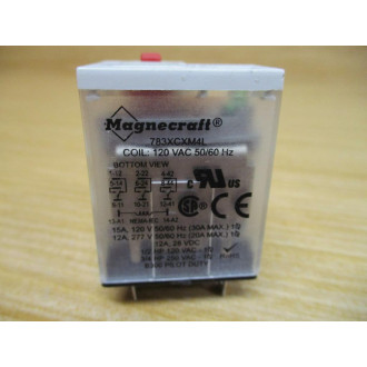 Magnecraft 783XCXM4L-120A Relay 783XCXM4L - New No Box
