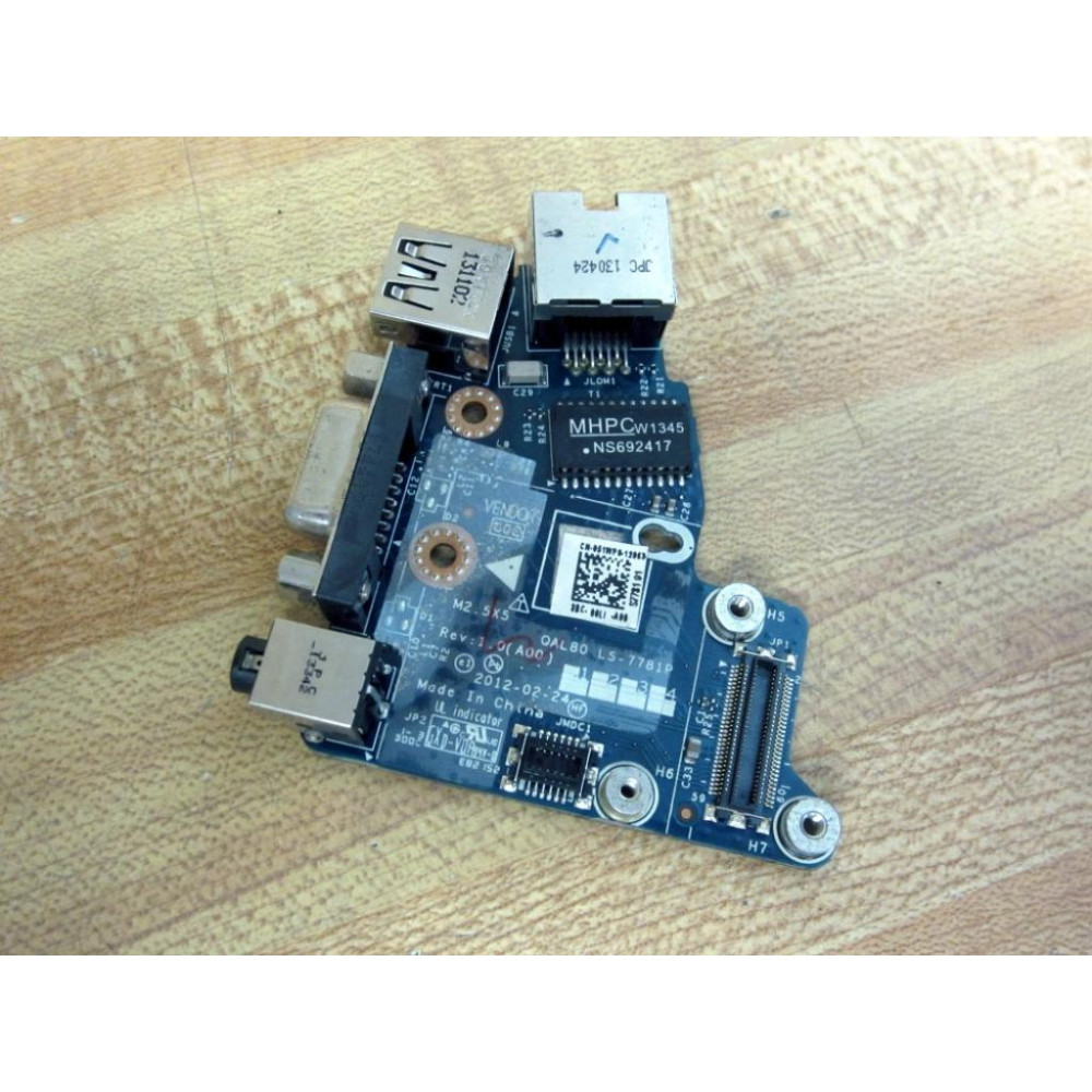 Dell QAL80 LS-7781P Circuit Board QAL80LS7781P - Used