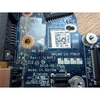 Dell QAL80 LS-7781P Circuit Board QAL80LS7781P - Used