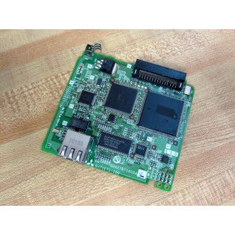 Mitsubishi QJ71E71-100 Ethernet Interface Module Board BD627B714G54 - Used