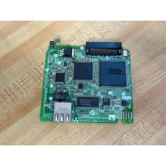 Mitsubishi QJ71E71-100 Ethernet Interface Module Board BD627B714G54 - Used