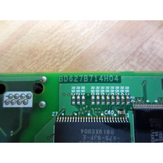Mitsubishi QJ71E71-100 Ethernet Interface Module Board BD627B714G54 - Used