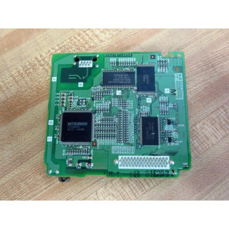 Mitsubishi QJ71E71-100 Ethernet Interface Module Board BD627B714G54 - Used