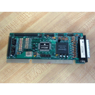 Data Technology DTC2280 16-Bit ISA IO Card WO Adapter Bar - Used
