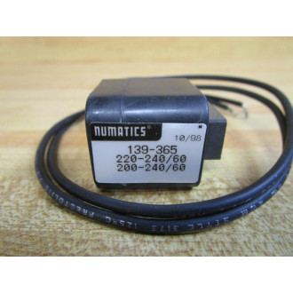 Numtatics 139-365 Coil 139365
