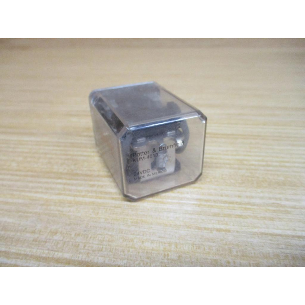 Potter & Brumfield KUM-4013 Relay KUM-4013-24VDC - New No Box