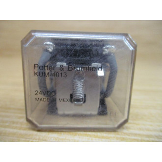 Potter & Brumfield KUM-4013 Relay KUM-4013-24VDC - New No Box
