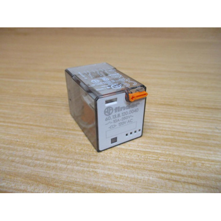 Finder 60.13.8.120.0040 Relay 601381200040 (Pack of 2) - New No Box