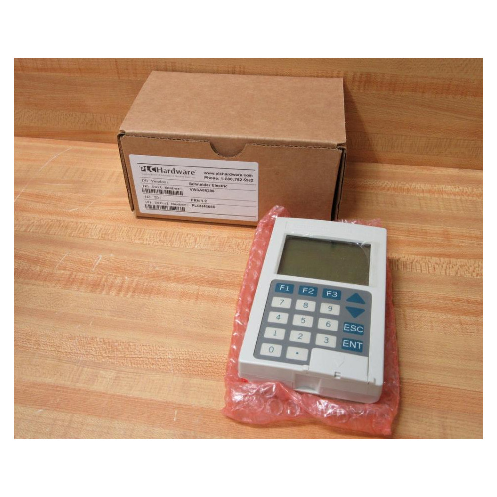 Schneider VW3A6-6206 Telemecanique Square D Keypad Schneider VW3A6-6206 Telemecanique Square D Keypad