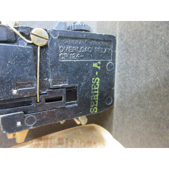 General Electric CR124C024 GE Overload Relay Kit Relay ASSY Only - New No Box