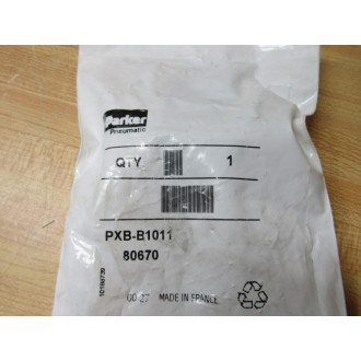 Parker PXB-B1011 Valve Body Palm Button 80670